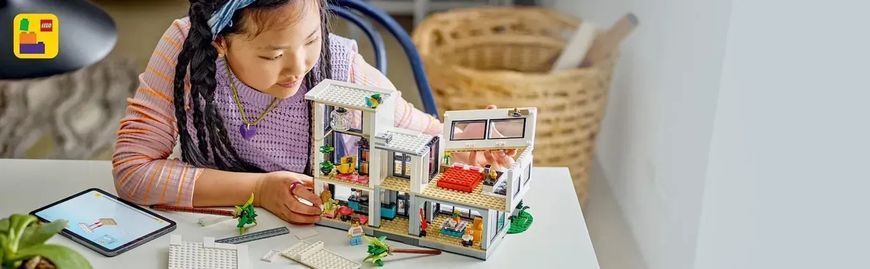 Блочный конструктор LEGO Creator Современный дом 3в1 (31153) 613359 фото