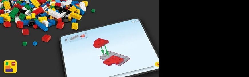 Блоковий конструктор LEGO Icons Ретро Радіоприймач (10334) 613395 фото