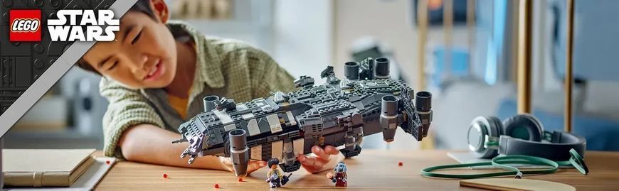 Блочный конструктор LEGO Star Wars Ониксовый пепел (75374) 613410 фото