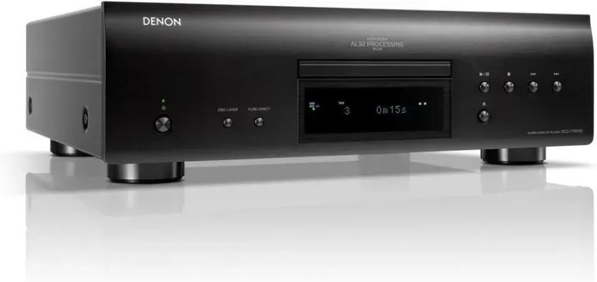 CD-програвач Denon DCD-1700NE Black 600277 фото