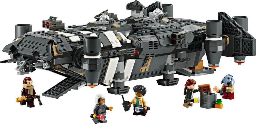 Блочный конструктор LEGO Star Wars Ониксовый пепел (75374) 613410 фото