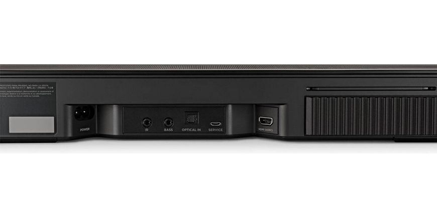 Саундбар BOSE Smart Чорний 2097087 фото