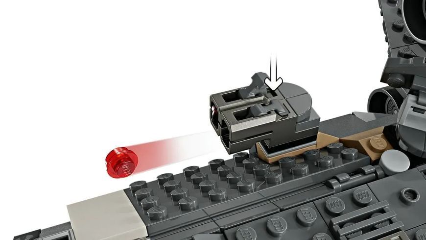 Блочный конструктор LEGO Star Wars Ониксовый пепел (75374) 613410 фото
