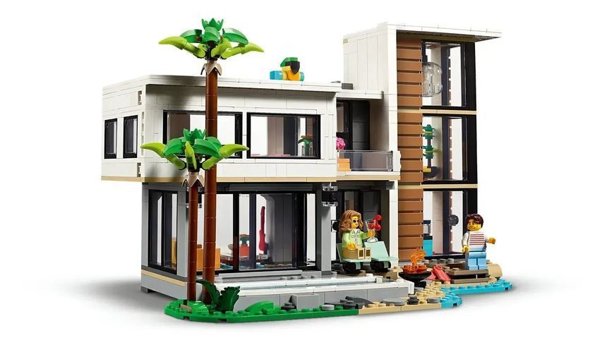 Блочный конструктор LEGO Creator Современный дом 3в1 (31153) 613359 фото