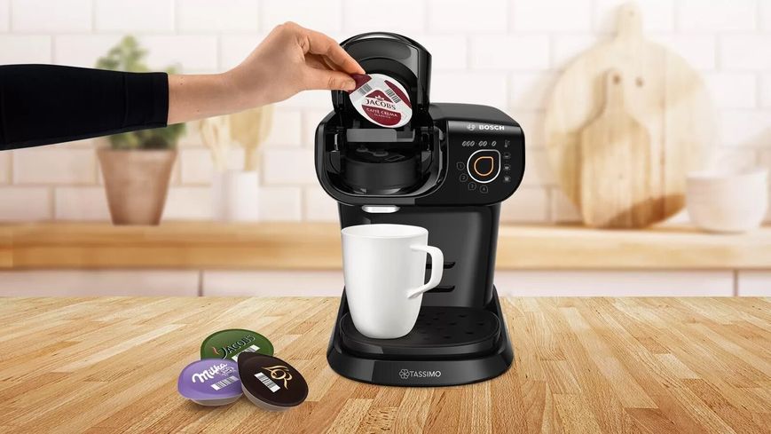 Кофемашина BOSCH Tassimo My Way 2 TAS6502 452492 фото
