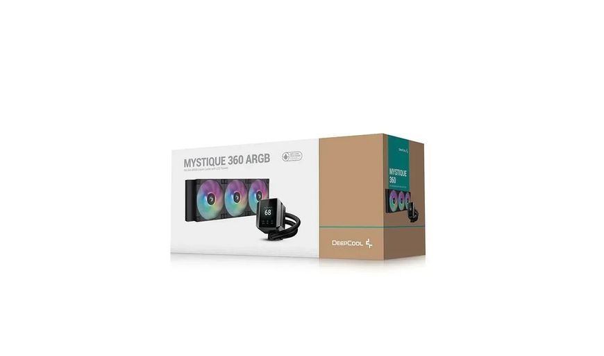 Водяное охлаждение Deepcool Mystique 360 ARGB Black (R-LX750-BKADSNC-G-1) 570601ua фото