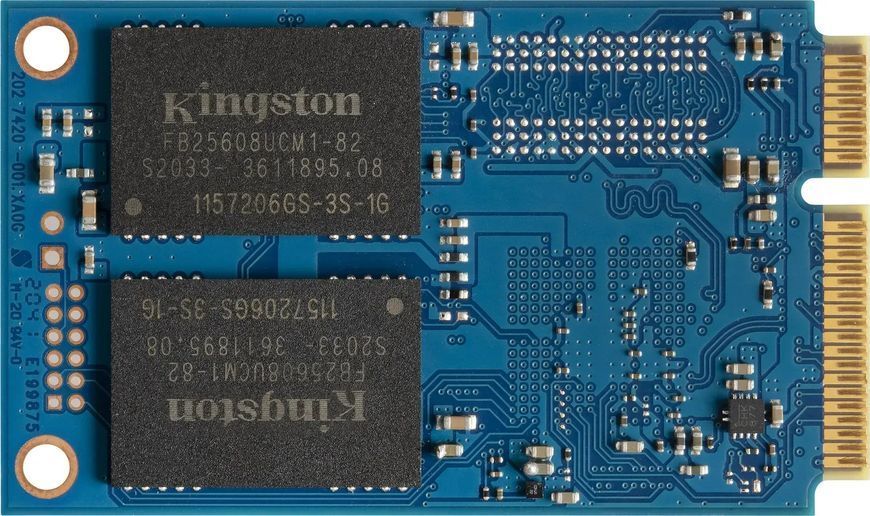 SSD накопичувач Kingston KC600 1 TB (SKC600MS/1024G) 338826ua фото