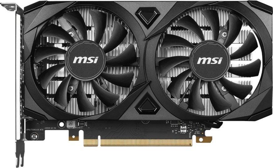 Відеокарта MSI GeForce RTX 3050 VENTUS 2X 6G OC (912-V812-015) 013756 фото