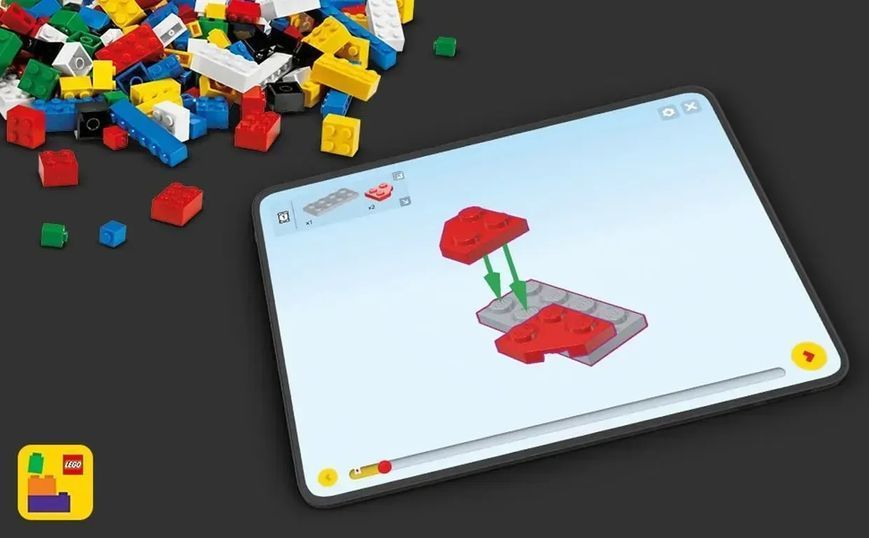 Блоковий конструктор LEGO Icons Ретро Радіоприймач (10334) 613395 фото