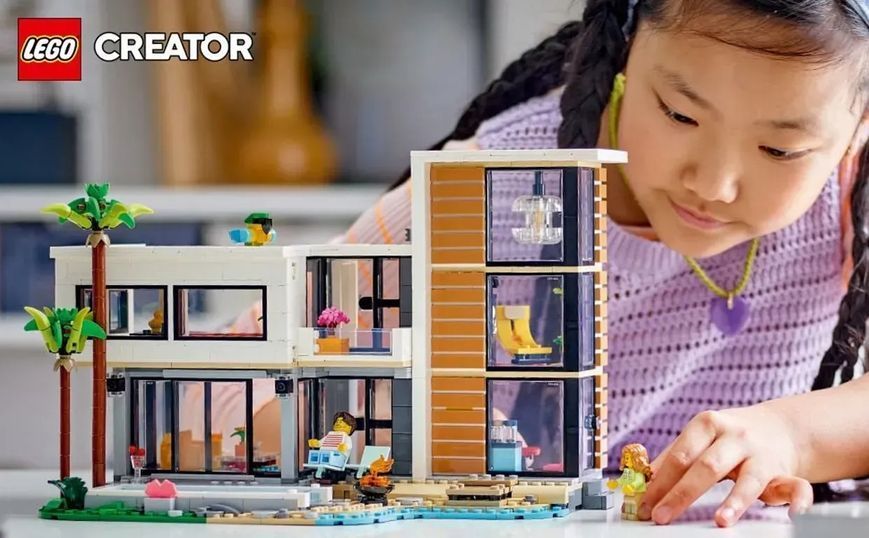 Блочный конструктор LEGO Creator Современный дом 3в1 (31153) 613359 фото