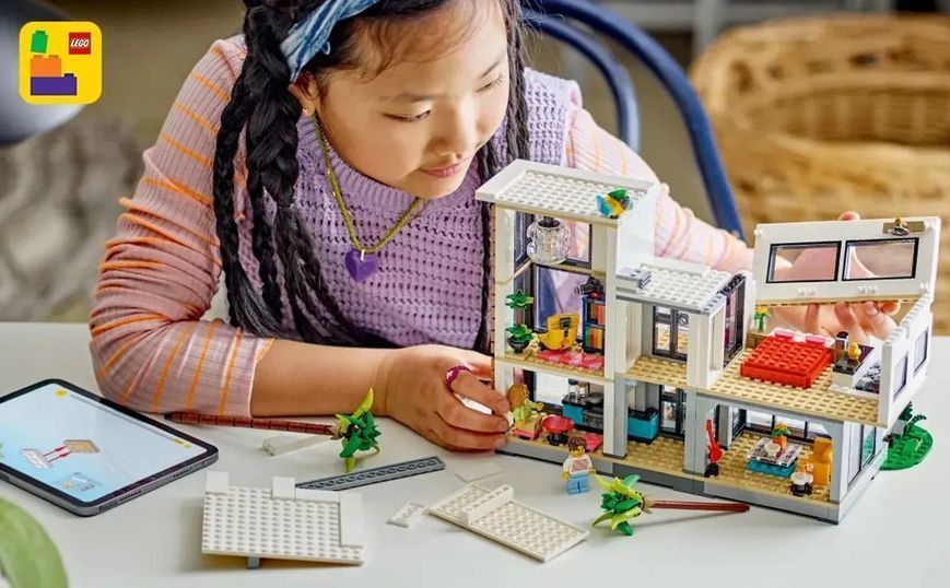 Блочный конструктор LEGO Creator Современный дом 3в1 (31153) 613359 фото