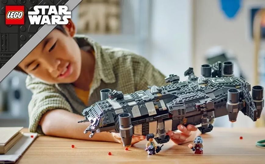 Блочный конструктор LEGO Star Wars Ониксовый пепел (75374) 613410 фото