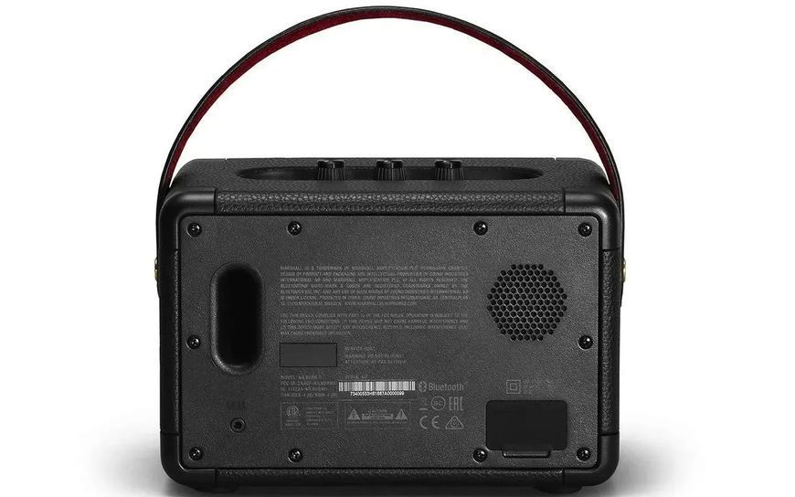 Портативные колонки Marshall Kilburn II Black (1001896) 221944ua фото