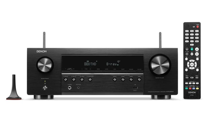 AV-Ресивер Denon AVR-S660H Black 460173 фото