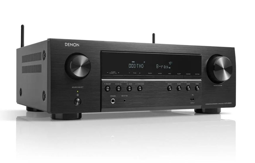 AV-Ресивер Denon AVR-S660H Black 460173 фото