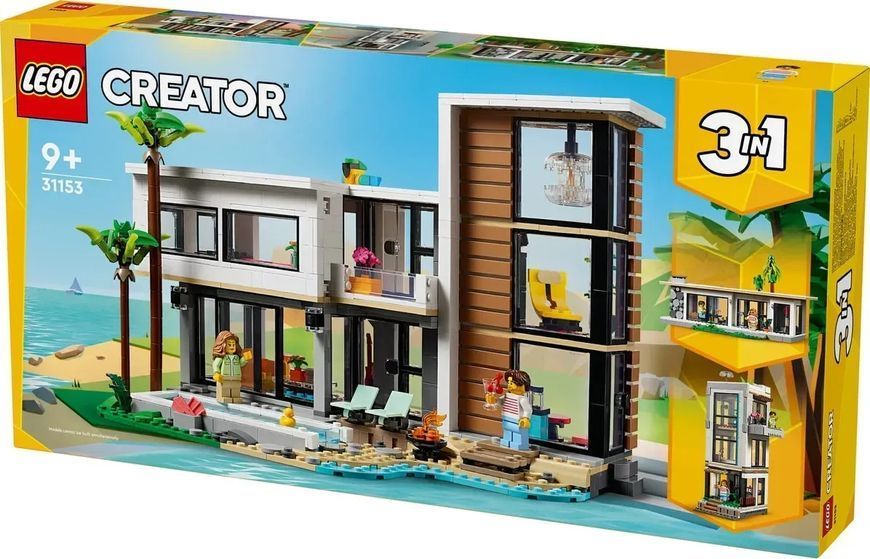 Блочный конструктор LEGO Creator Современный дом 3в1 (31153) 613359 фото