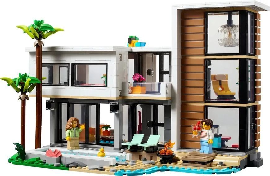 Блочный конструктор LEGO Creator Современный дом 3в1 (31153) 613359 фото