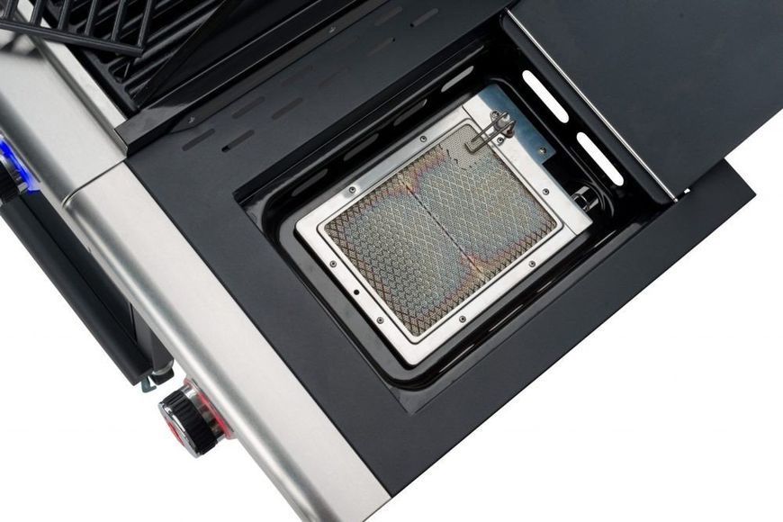Гриль газовий мобільний Landmann Газовый гриль Triton maxX PTS 2.1 / Black (12915) 012473 фото