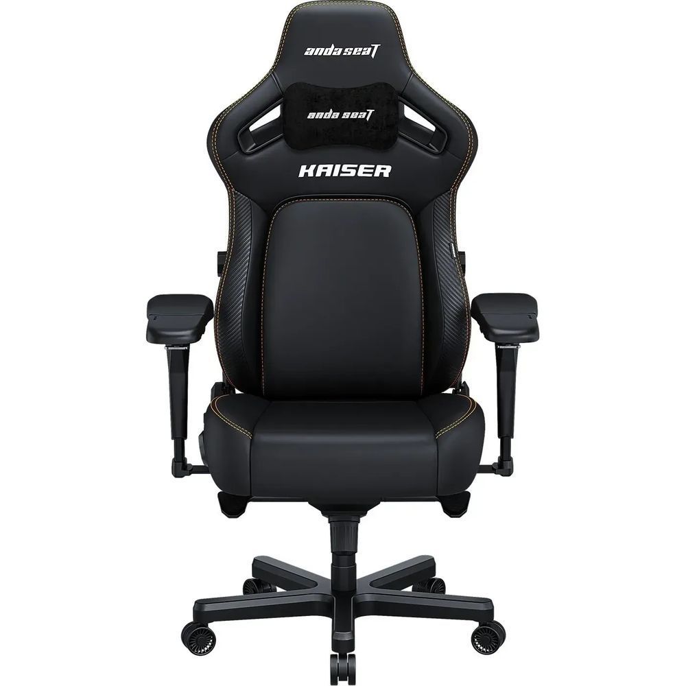Кресло для геймера Anda Seat Kaiser 4 XL Black (AD12YDDC-XLL-20-B-PV/C) 578583ua фото