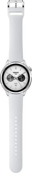 Смарт-годинник Xiaomi Watch S4 Silver (BHR9197GL) 613287 фото
