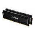 Пам'ять для настільних комп'ютерів Kingston FURY 32 GB (2x16GB) DDR4 4266 MHz Renegade Black (KF442C19RB12K2/32) 033735 фото