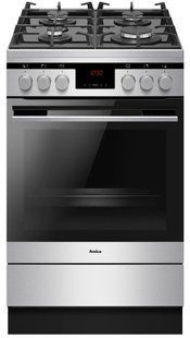 Кухня AMICA 514GCED3.43ZPTSKDA(XXL) Термообіг Рожен Драбинки Піца 300&deg;C 2078415 фото