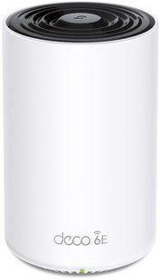 Маршрутизатор TP-LINK Deco XE75 Pro 2.4 / 5 / 6 ГГц (TriBand), Wi-Fi Mesh (1 шт.) 2010696 фото