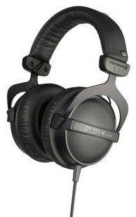 Наушники накладные BEYERDYNAMIC DT770M Черный 2013324 фото