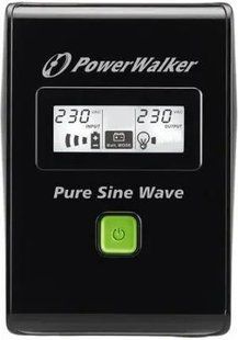 Лінійно-інтерактивний ДБЖ PowerWalker VI 800 SW (10120080) 022393 фото