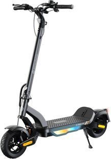Електросамокат ISINWHEEL S Nova Pro 61км 800W Амортизація 10" Сірий 2136728 фото