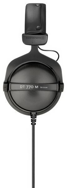 Наушники накладные BEYERDYNAMIC DT770M Черный 2013324 фото