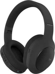 Навушники з мікрофоном Soundliving Wave Black 596290 фото
