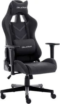 Компьютерное кресло для геймера Delagear G 606 Black 018922 фото