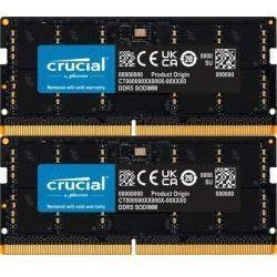 Пам'ять для ноутбука Crucial 64 GB (2x32GB) SO-DIMM DDR5 5200 MHz (CT2K32G52C42S5) 033968 фото