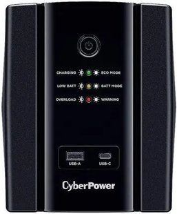Лінійно-інтерактивний ДБЖ CyberPower UT2200EG-FR 022345 фото