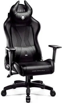 Компьютерное кресло для геймера Diablo X-Horn 2.0 King Size (XL) Black 018972 фото