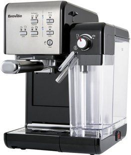 Кавоварка BREVILLE Prima Latte II VCF108X 898239 фото