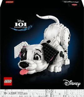 Блоковий конструктор LEGO Disney 101 далматинець (43269) 613396 фото