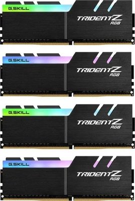 Пам'ять G.Skill Trident Z DDR4 32 GB 4000MHz CL15 (F4-4000C15Q-32GTZR) 341701 фото