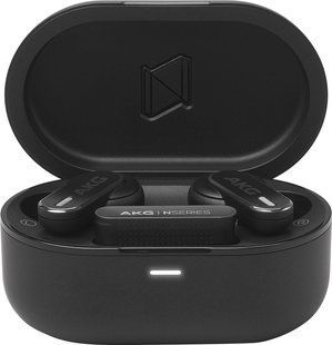 Внутрішньоканальні навушники AKG N5 Hybrid ANC Чорний 2044096 фото