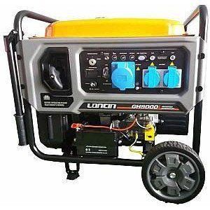 Инверторный бензиновый генератор Loncin GH 9000 i 015322 фото