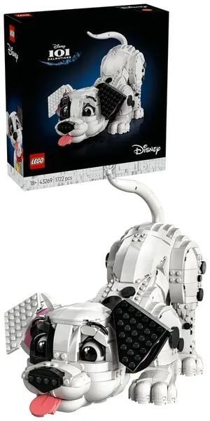 Блоковий конструктор LEGO Disney 101 далматинець (43269) 613396 фото