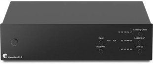 Фонокорректор Pro-Ject Phono Box S3 B Black 599512 фото