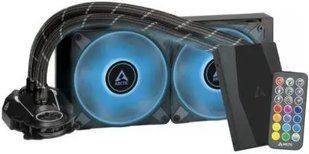 Водяное охлаждение Arctic Liquid Freezer II 280 RGB with RGB Controller (ACFRE00107A) 013473 фото