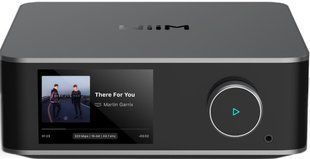 Стример музичний/Мережевий плеєр WIIM ULTRA Сірий, Wi-Fi 6, BT 5.3, Hi-Res Audio, HDMI ARC, DLNA, Roon Ready, Spotify Connect 2025998 фото