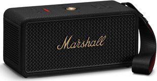 Портативна колонка MARSHALL Middleton II, акумулятор 30 год, зарядка пристроїв, IP67, звук 360&deg;, мікрофон, додаток, чорно-мідний 2085100 фото