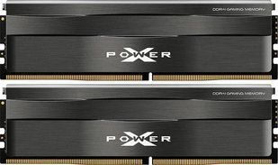 Пам'ять для настільних комп'ютерів Silicon Power 16 GB (2x8GB) DDR4 3600 MHz XPOWER Zenith (SP016GXLZU360BDC) 341950 фото