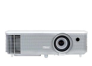 Мультимедійний проектор Optoma W400+ (95.78L01GC0E) 028017 фото