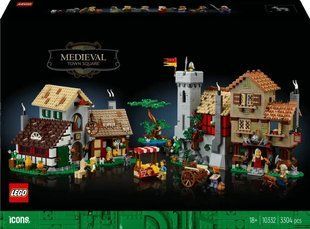Блоковий конструктор LEGO Icons Середньовічна міська площа (10332) 613500 фото