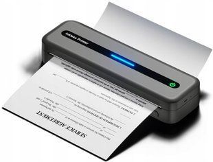 Принтер PHOMEMO M832 Роз'єм USB Сірий 2042135 фото